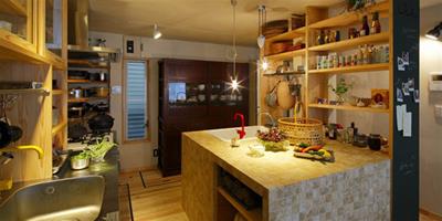 廚房裝修案例圖 巧妙利用廚房空間
