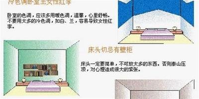 插圖解讀臥室風水 床底放舊物品對胎兒不利(組圖)