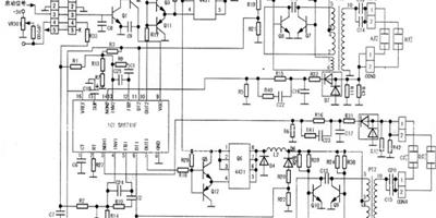 液晶顯示器電源板維修電路圖詳解