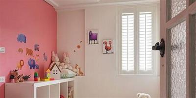 兒童房間設計說明 靜謐而又溫馨的寶貝空間