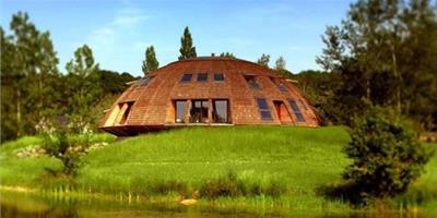 現代可持續生態住宅―Dome Home