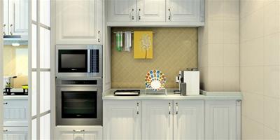 小廚房櫥櫃設計檯面的選擇，構成以及優點