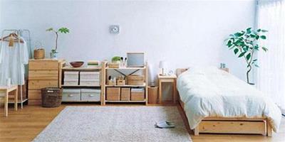 8款日式風格臥室裝修效果圖 給你恬淡清新的睡眠空間