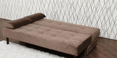 買布藝沙發床啥顏色好 布藝沙發床的搭配