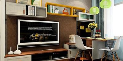 傢俱電視櫃種類介紹，電視櫃設計注意事項