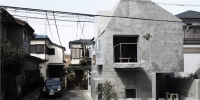 日本東京FKI House灰色家居空間設計