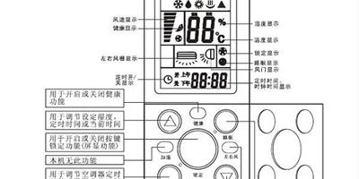 奧克斯空調遙控怎麼使用