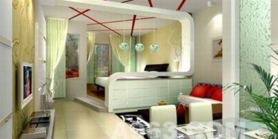 40平一居室小戶型經典案例家居設計滿意度100%