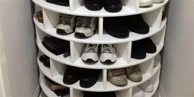 鞋怎麼收納 神器鞋子收納法