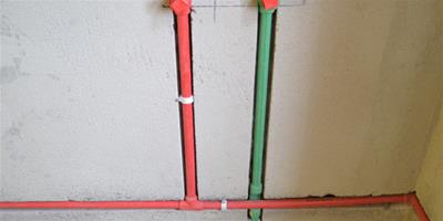 家裝中水管的安裝規範詳解
