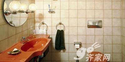 衛浴空間的瓷磚搭配跟牆面設計技巧