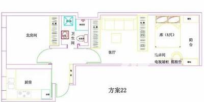 “貪心”MM施展空間整合術 40平雙人小屋變寬敞