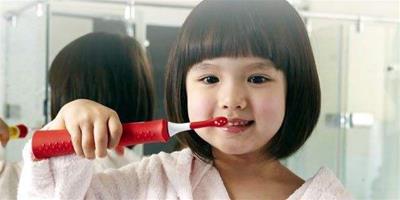 兒童電動牙刷推薦與選購注意事項