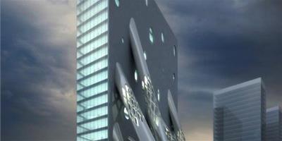 迪拜Al Rostamini集團總部辦公樓設計