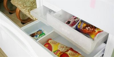 冰箱小常識 冷凍室如何分類貯存