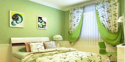 家居搭配 綠色牆紙配什麼傢俱好