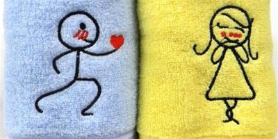 情侶毛巾哪個品牌好 情侶毛巾價格