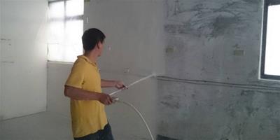 裝修常識之內外牆塗料施工工藝