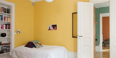 男生臥室牆面裝修顏色如何搭配