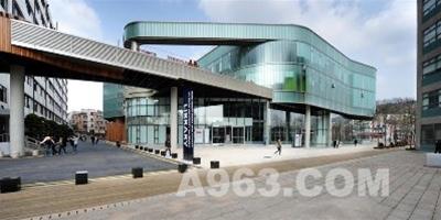 韓國，明知大學Bangmok圖書館/ Gansam Architects & Associates建