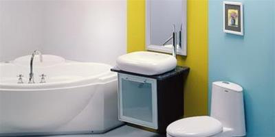 浴室的20種色彩搭配方案