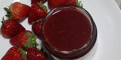 如何自製草莓醬 家常草莓醬的做法