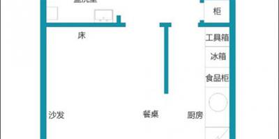 單身迷你小公寓 29平小戶型設計