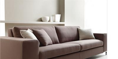 三種類型布藝沙發 帶你享受優雅客廳