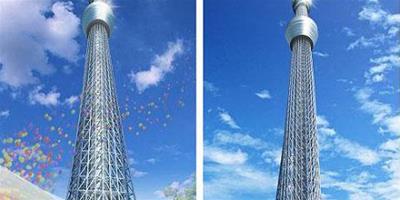 2011年世界第一高塔：Tokyo Sky Tree