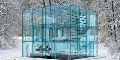 英國建築師設計出透亮全玻璃套房 每平方米造價約4萬人民幣