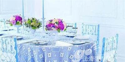 夏季婚宴佈置妙招 打造浪漫清涼餐桌