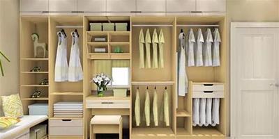 臥室裝修中衣櫃設計注意事項你知道嗎？
