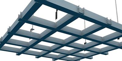 鋁格柵吊頂的施工工藝