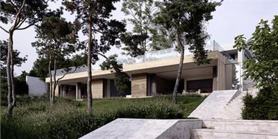 Gus Wüstemann architects前衛藝術的代表作——瑞士2verandas住宅